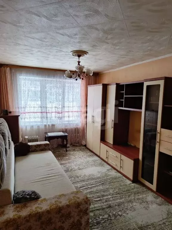 1-к кв. Кемеровская область, Кемерово Октябрьский просп., 81 (30.6 м) - Фото 0