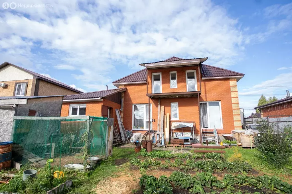 Дом в село Корнилово, 1-й Яблоневый переулок, 5 (154 м) - Фото 2