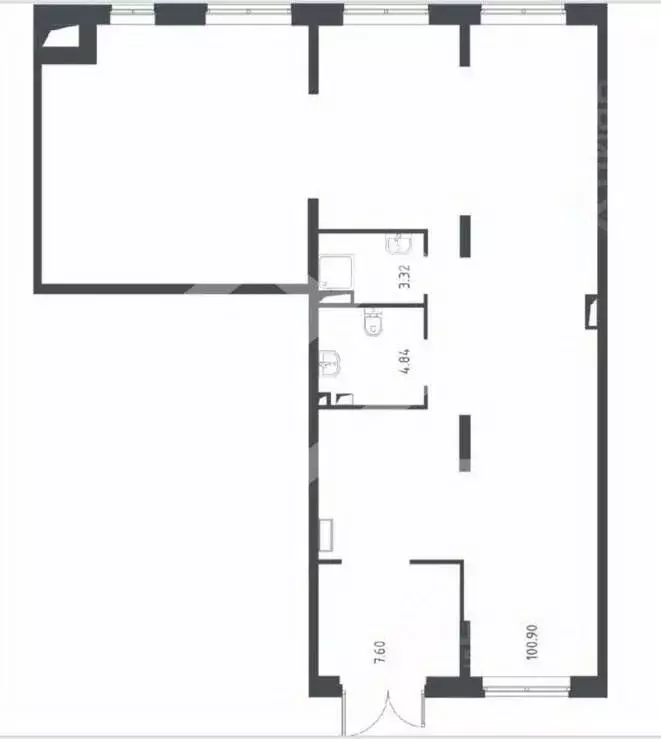 Помещение свободного назначения в Московская область, Красногорск ... - Фото 2