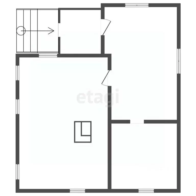 Дом в Бурятия, Улан-Удэ ул. Тубсанаторий, 39 (53 м) - Фото 1