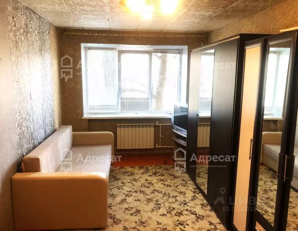 1-к кв. Волгоградская область, Волгоград ул. Водников, 12 (30.5 м) - Фото 0