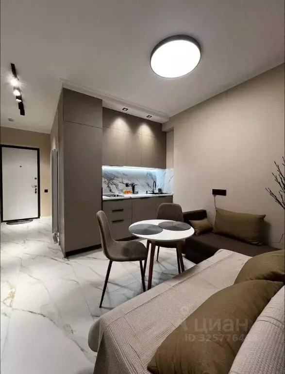 1-к кв. Краснодарский край, Сочи Центральный мкр, ул. Горького, 87 ... - Фото 0