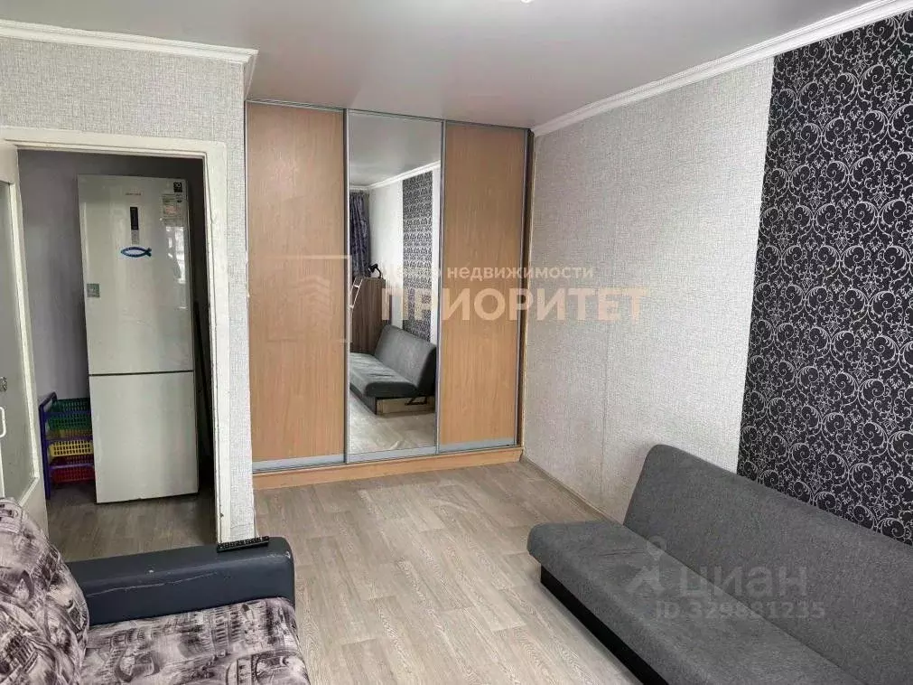 1-к кв. Саха (Якутия), Якутск Октябрьская ул., 19/1 (30.0 м) - Фото 1