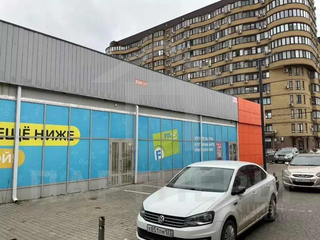 Помещение свободного назначения в Краснодарский край, Краснодар ... - Фото 1