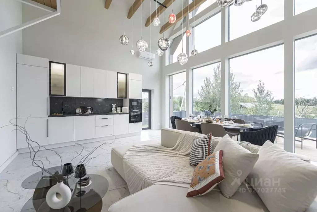 Дом в Московская область, Истра муниципальный округ, д. Новодарьино  ... - Фото 1