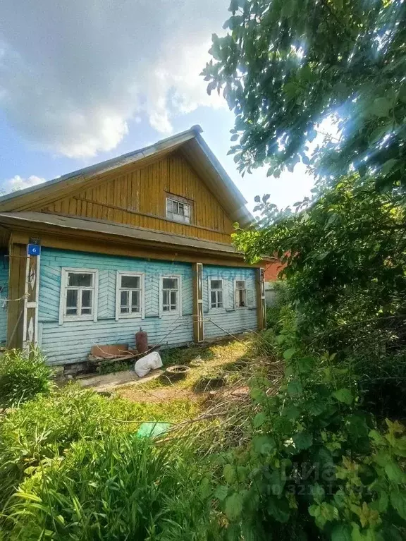 Дом в Нижегородская область, Дзержинск городской округ, Горбатовка рп ... - Фото 0
