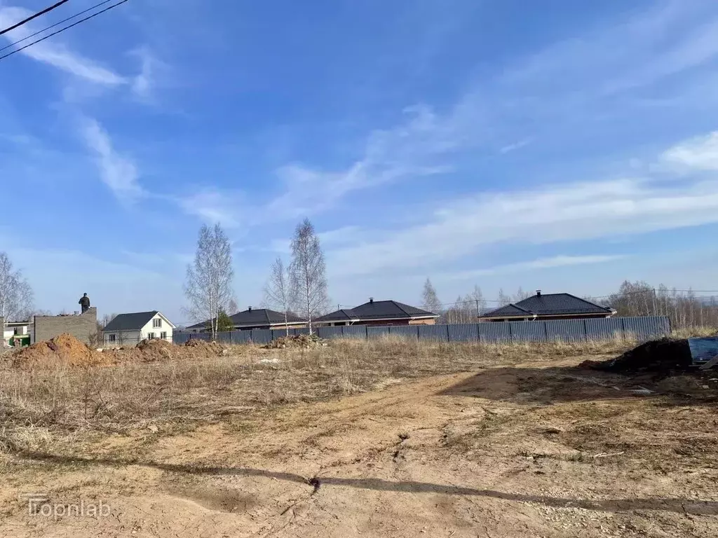 Участок в Нижегородская область, Нижний Новгород д. Карабатово, ул. ... - Фото 1