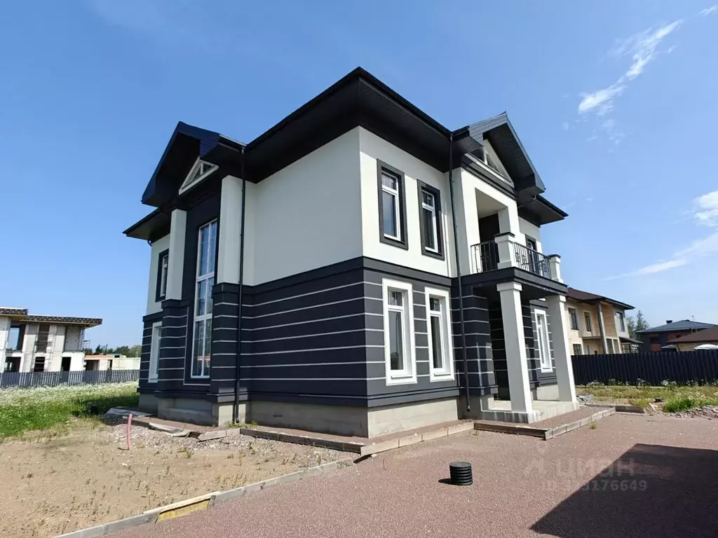 Дом в Санкт-Петербург, Санкт-Петербург, Петергоф Петергофские Дачи кп, ... - Фото 1