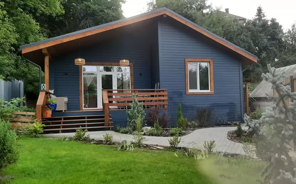 Дом в Брянская область, Брянск ул. Луначарского, 55 (68 м) - Фото 1