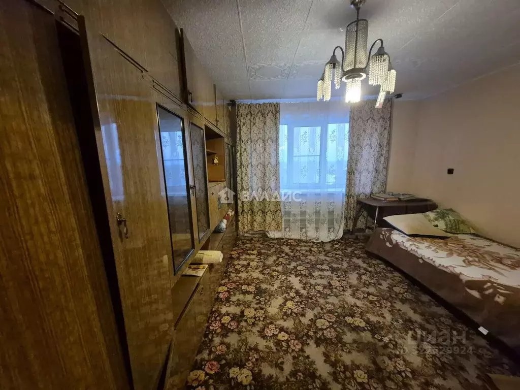 1-к кв. Владимирская область, Вязники 1 Мая ул., 5 (36.2 м) - Фото 1