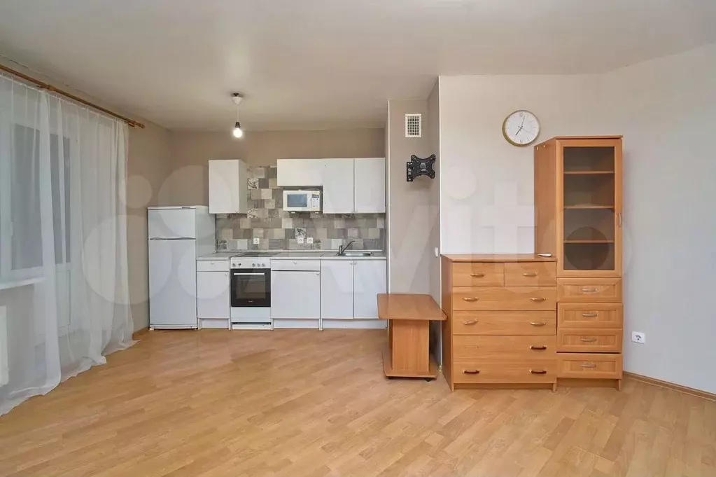 Квартира-студия, 33,9 м, 12/16 эт. - Фото 1