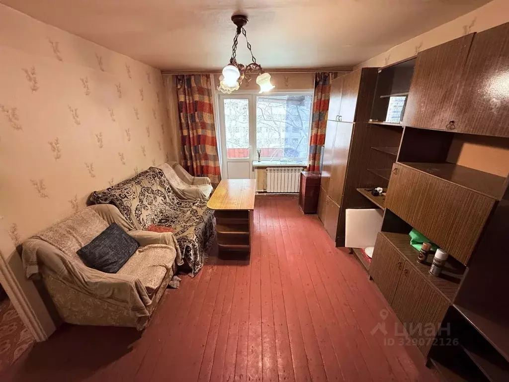1-к кв. Самарская область, Самара Революционная ул., 109 (28.9 м) - Фото 1