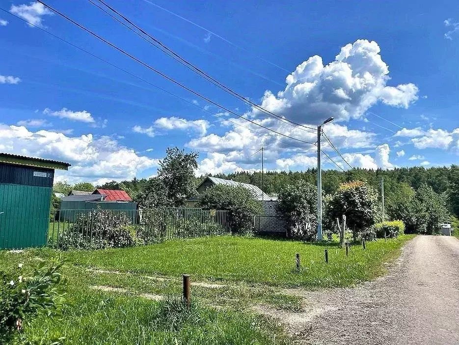 Участок в Московская область, Клин городской округ, д. Скрепящево 13 ... - Фото 0