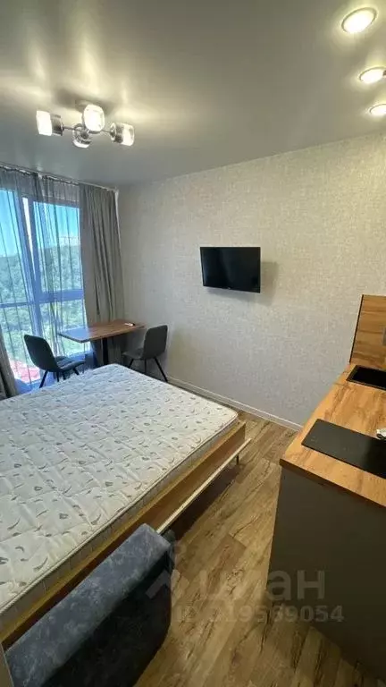 Студия Краснодарский край, Сочи Бытха мкр, ул. Ясногорская, 16/8к1 ... - Фото 1