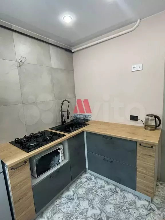 1-к. квартира, 30 м, 1/5 эт. - Фото 1