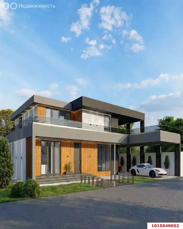 Дом в аул Козет, улица Махоша, уч48 (230 м) - Фото 1