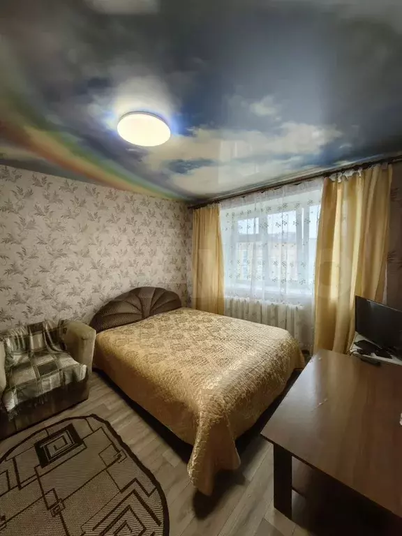 1-к. квартира, 32 м, 5/5 эт. - Фото 1