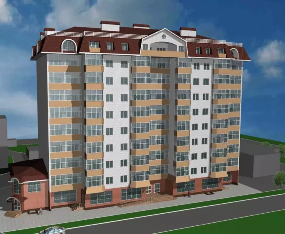 Продаётся 1-к квартира, 44.3 м - Фото 1