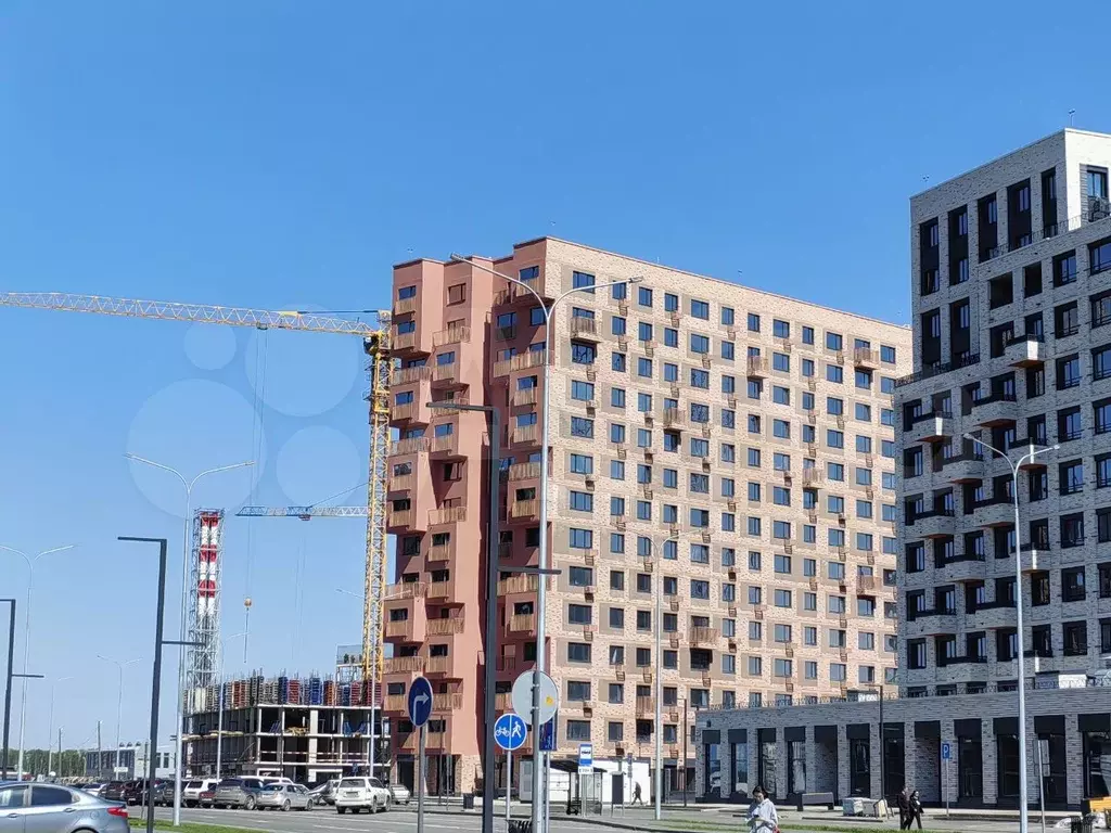 2-к. квартира, 57,4 м, 10/16 эт. - Фото 1