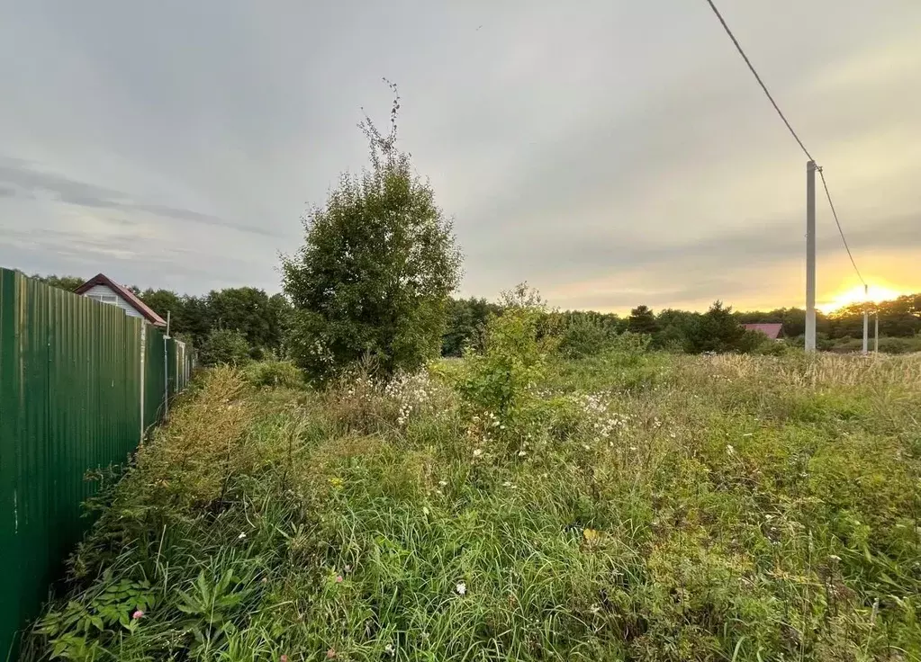 Участок в Московская область, Ступино городской округ, д. Четряково  ... - Фото 2
