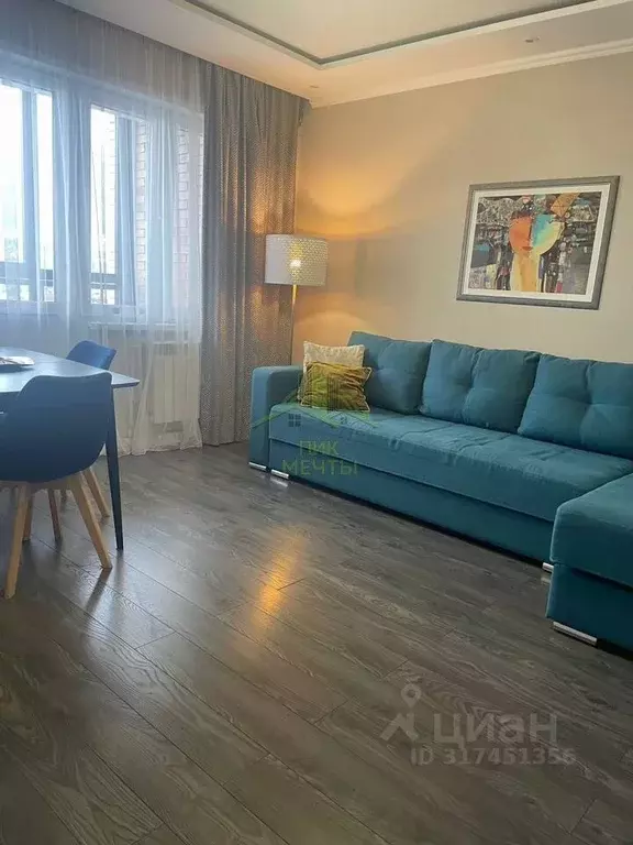 2-к кв. Бурятия, Улан-Удэ Ключевская ул., 61 (53.0 м) - Фото 1