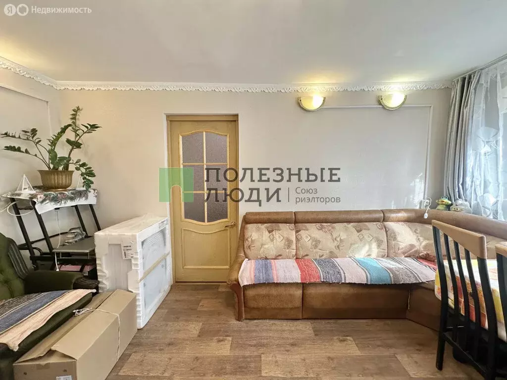 2-комнатная квартира: село Овсянка, улица Терешковой, 9 (36 м) - Фото 2