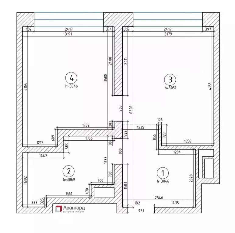 1-к кв. Санкт-Петербург ул. Челюскина, 10 (35.9 м) - Фото 2