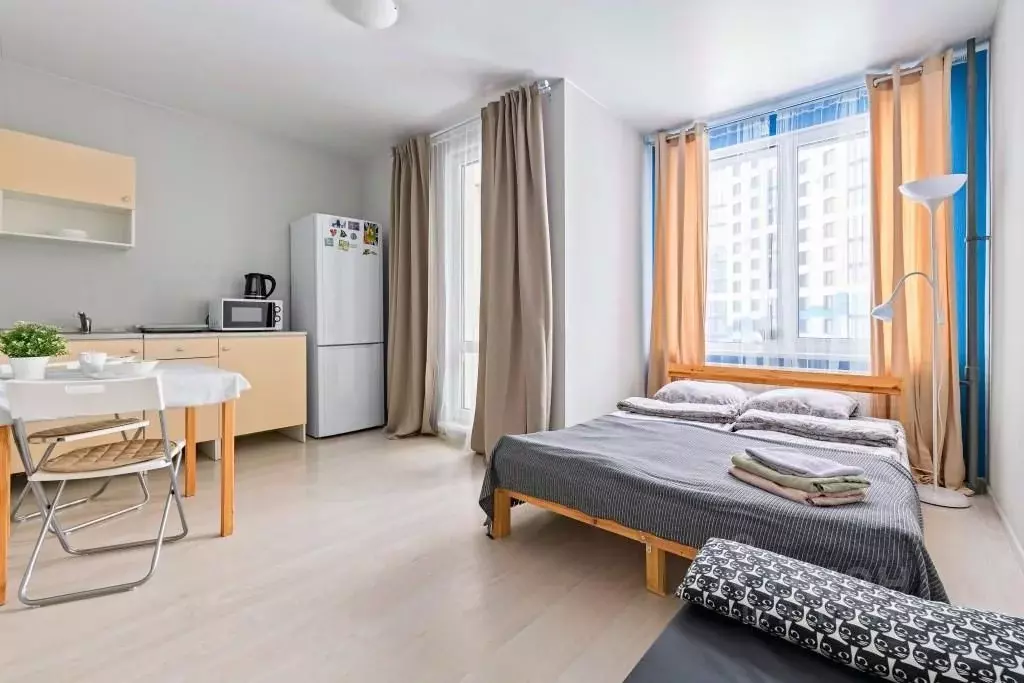 1-к кв. Санкт-Петербург бул. Вилькицкий, 6 (27.0 м) - Фото 1