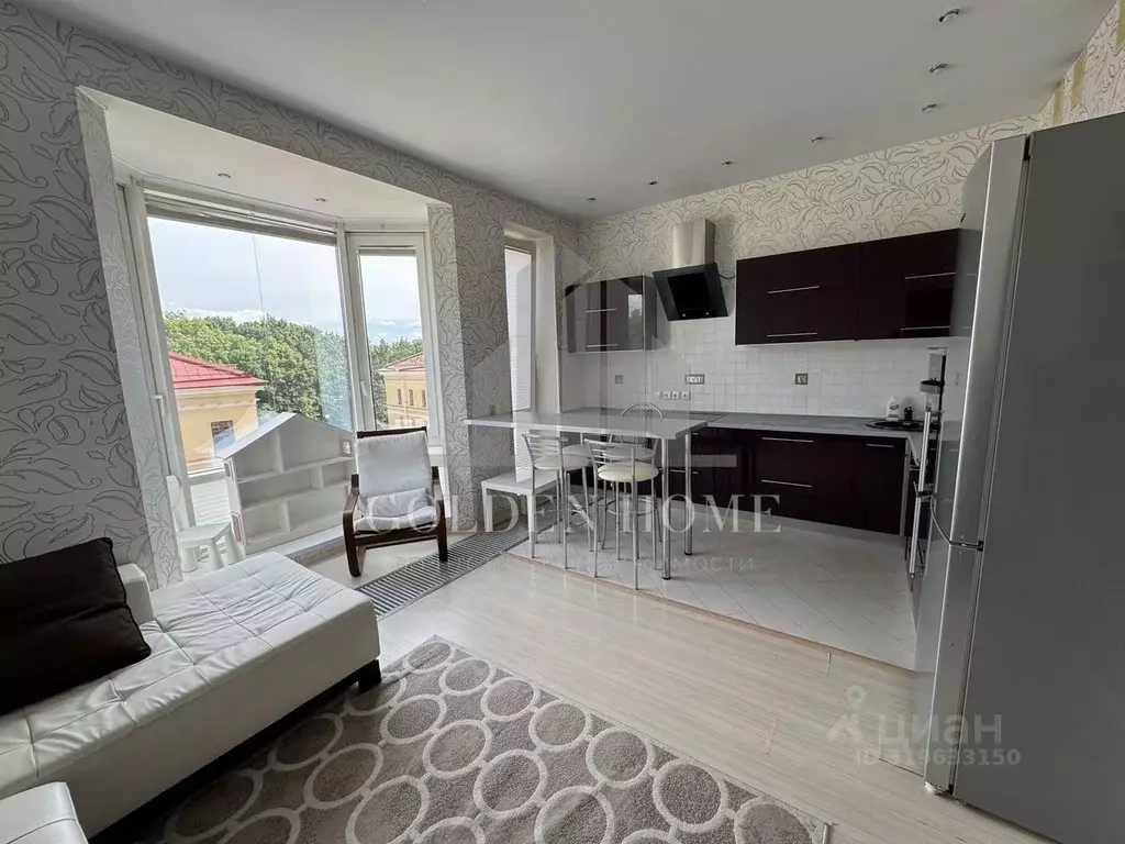 2-к кв. Санкт-Петербург Парадная ул., 3к2 (80.0 м) - Фото 1