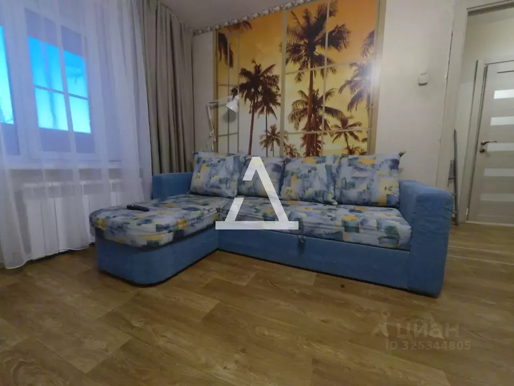 1-к кв. Самарская область, Самара ул. Гагарина, 124 (35.0 м) - Фото 1