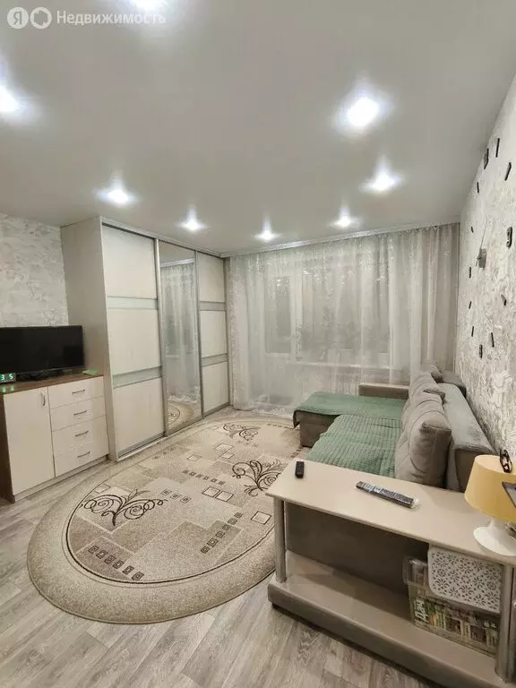 1-комнатная квартира: Киров, микрорайон Красный Химик, улица Красный ... - Фото 1