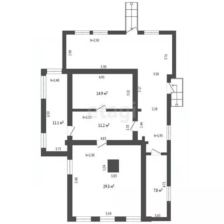 Дом в Владимирская область, Петушинский район, Пекшинское ... - Фото 2