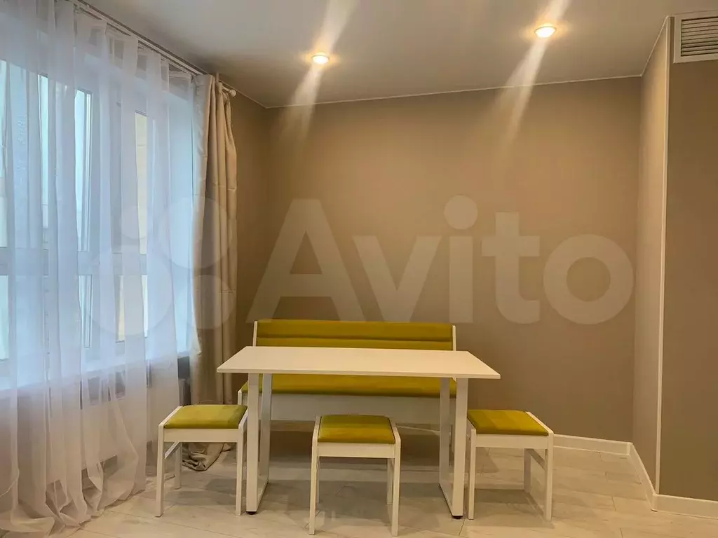 1-к. квартира, 45 м, 8/9 эт. - Фото 1