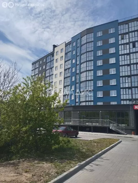 1-комнатная квартира: Калининград, улица Аллея Смелых, 204к1 (33.8 м) - Фото 2