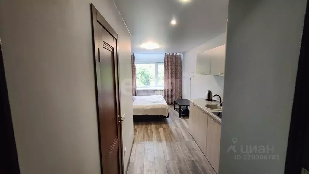 Студия Хабаровский край, Хабаровск Ленинградская ул., 38 (17.25 м) - Фото 2