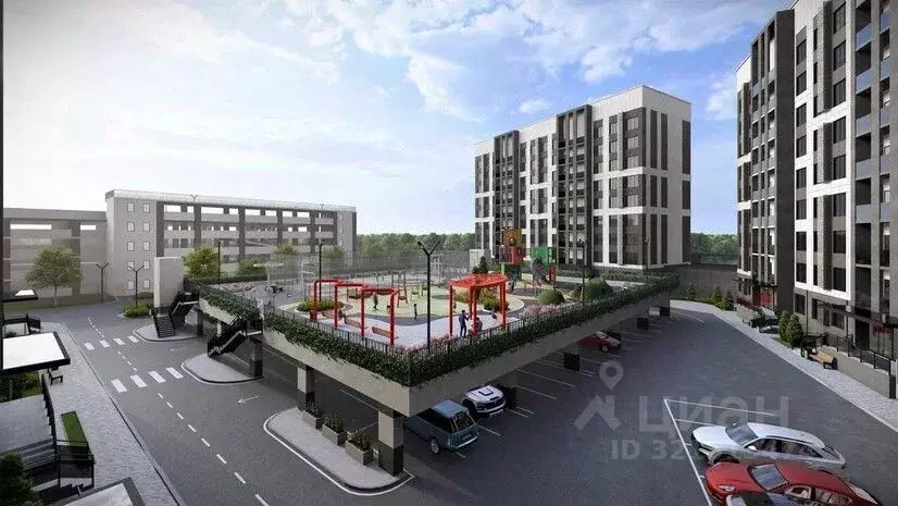 2-к кв. Ставропольский край, Ессентуки ул. Благодатная, 22к3 (62.23 м) - Фото 2