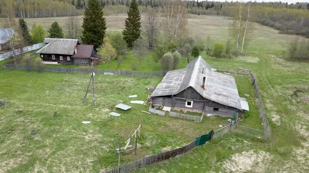 Дом в Ярославская область, Угличский муниципальный округ, д. Жаворонки ... - Фото 1