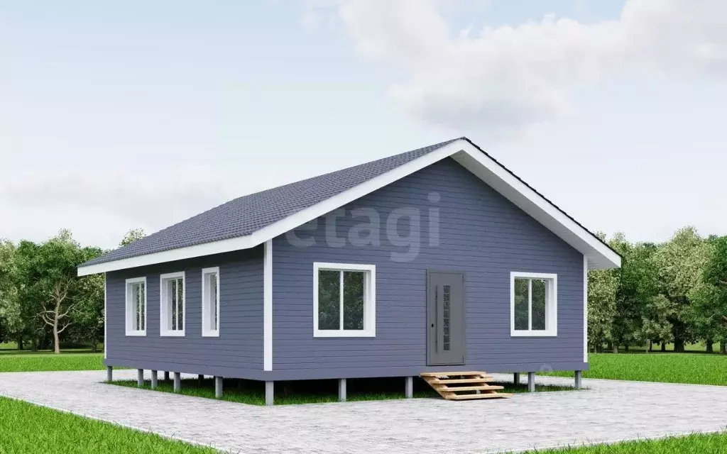 Дом в Кировская область, Кирово-Чепецкий район, Кстининское с/пос, д. ... - Фото 2