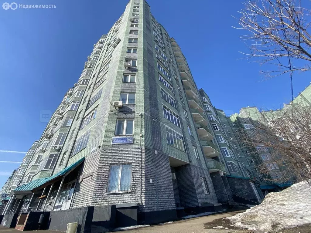 3-комнатная квартира: Казань, Чистопольская улица, 85А (85.8 м) - Фото 1