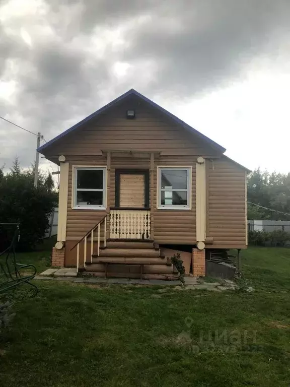 Дом в Калужская область, Ферзиковский муниципальный округ, Бебелевский ... - Фото 1