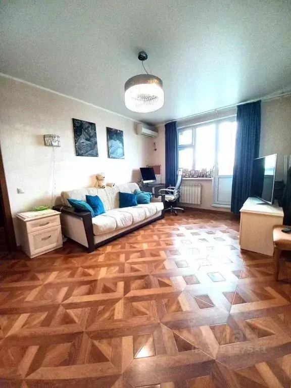 2-к кв. Москва, Москва, Московский г. ул. Солнечная, 13 (51.7 м) - Фото 1