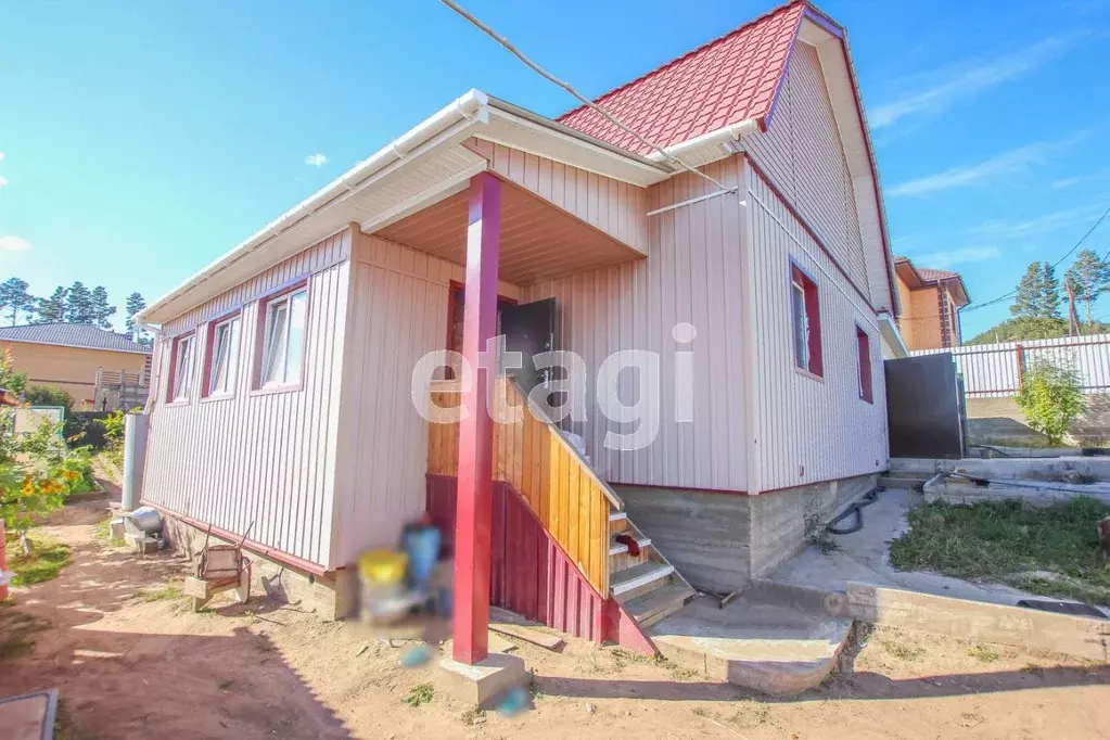 Дом в Бурятия, Улан-Удэ ул. Счастливая, 98 (80 м) - Фото 0