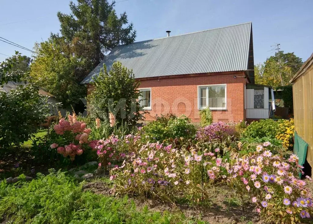 Дом в Новосибирская область, Новосибирский район, Кудряшовский дп ул. ... - Фото 1