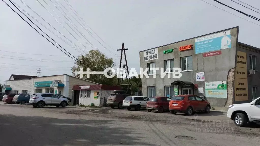 Помещение свободного назначения в Новосибирская область, Коченево рп ... - Фото 0