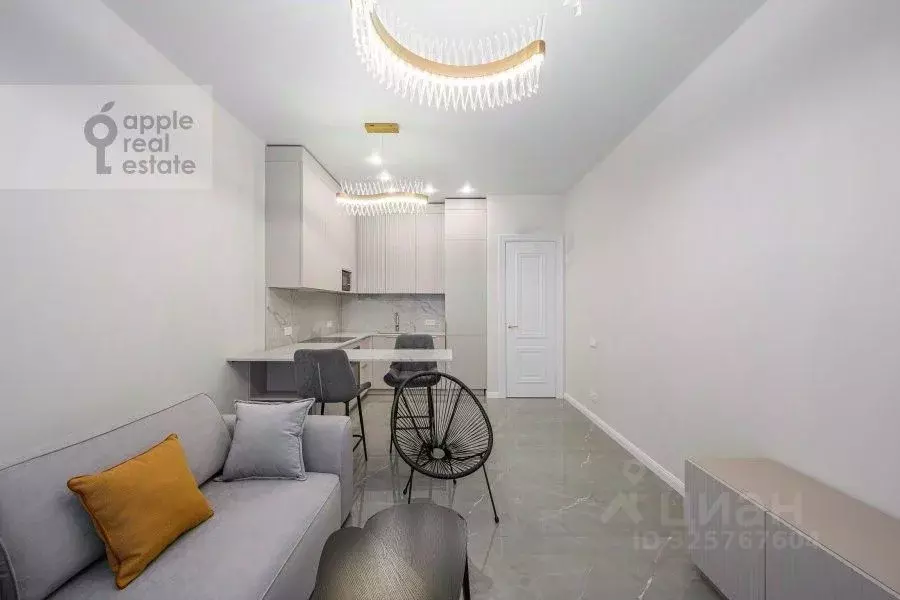 2-к кв. Москва Стремянный пер., 2 (55.0 м) - Фото 1