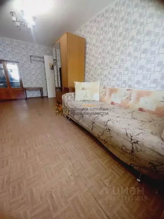 1-к кв. Башкортостан, Уфа Вологодская ул., 79 (35.0 м) - Фото 1