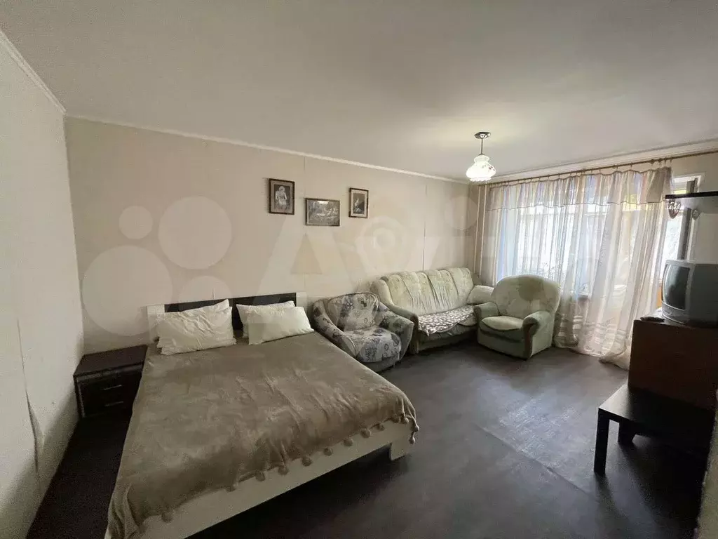 1-к. квартира, 36,8 м, 1/9 эт. - Фото 0