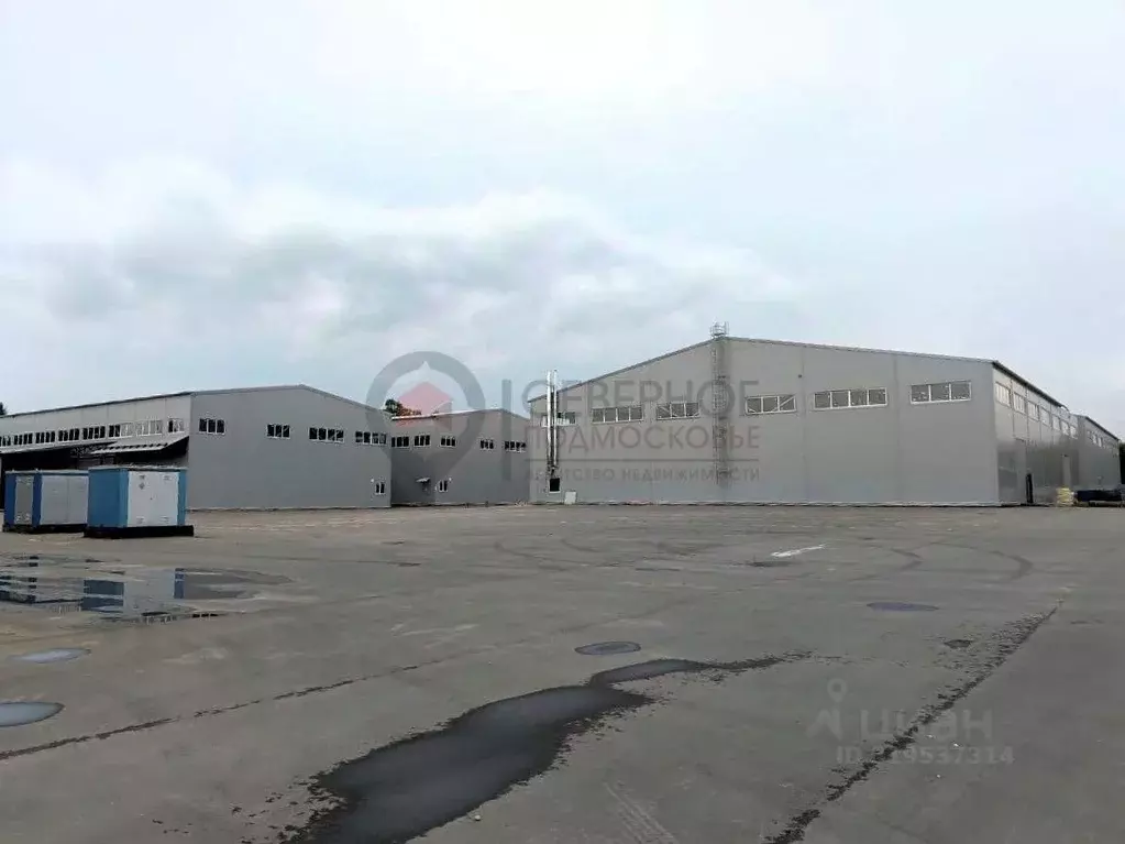 Склад в Московская область, Пушкинский городской округ, д. ... - Фото 0