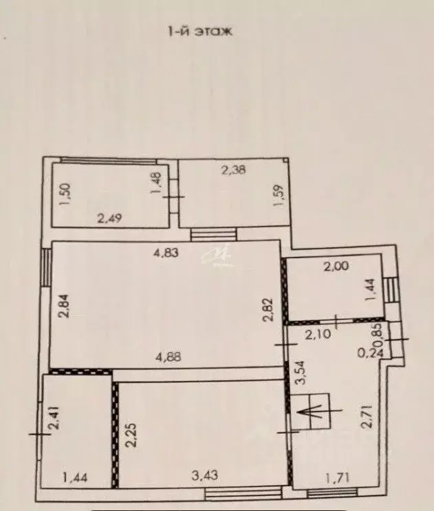 Дом в Севастополь Планер-2 садоводческое товарищество, 39 (43 м) - Фото 2