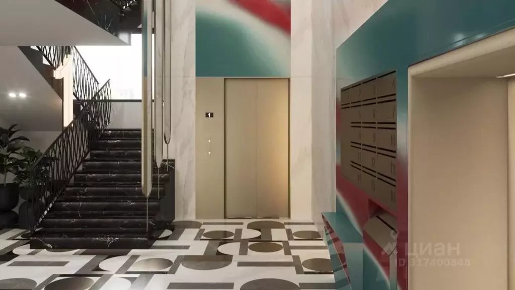 3-к кв. Санкт-Петербург наб. Реки Карповки, 27 (107.12 м) - Фото 2